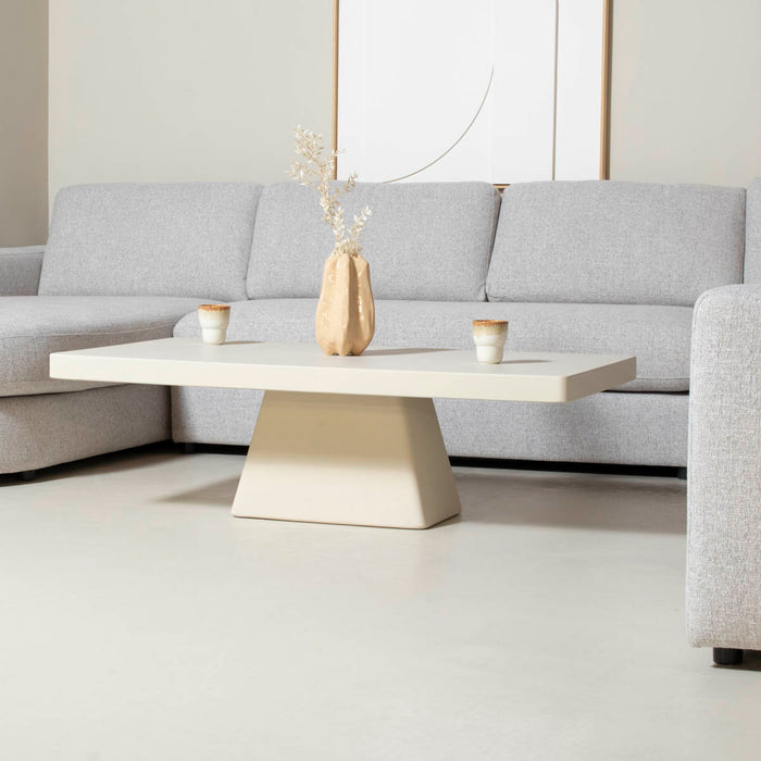 Giga Meubel - Salontafel Avia Rechthoek Beige 130cm