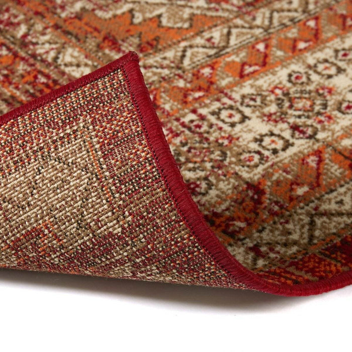 Interieur05 Vintage Vloerkleed Aila Rood|Oranje - 240 x 330 cm