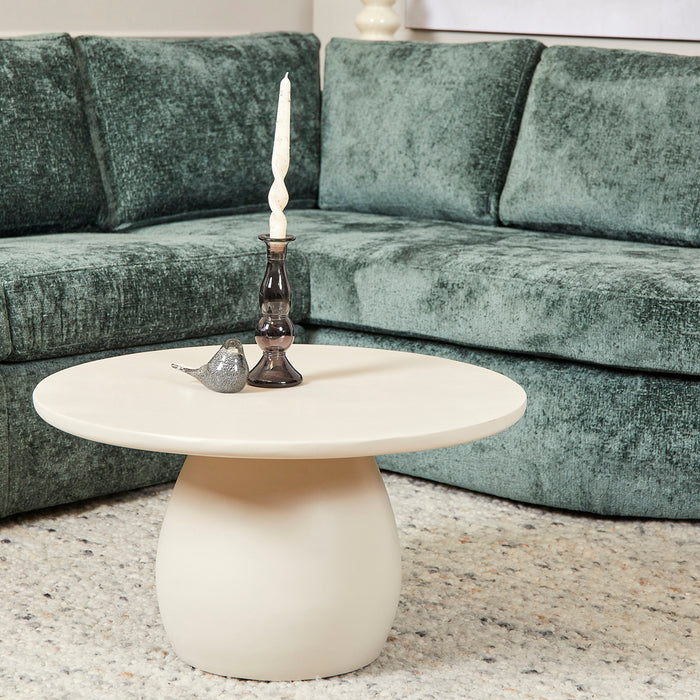 StarFurn - Bank Groen Stof - 264x192x84cm - Alma Rechts