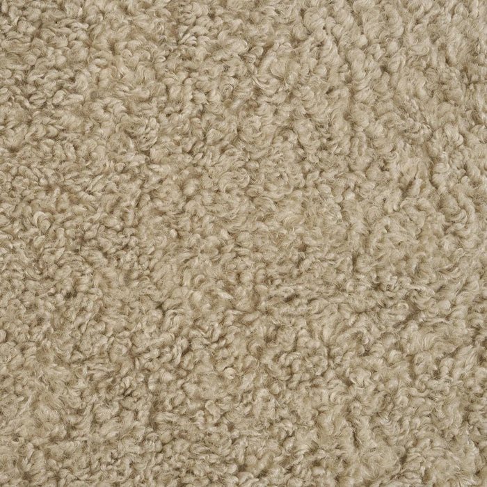 House Nordic Lunaro Loungestoel Lichtbruin