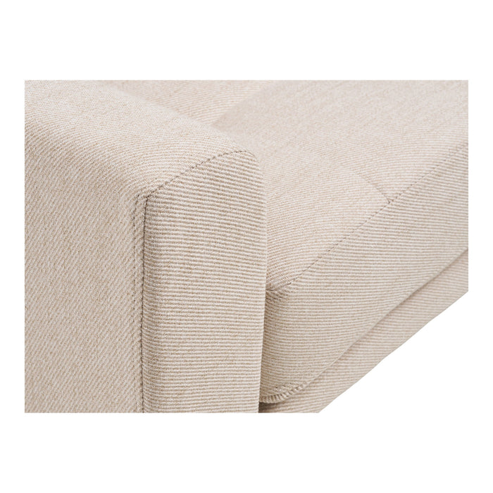 House Nordic - Fauteuil Zand Stof - 92x90x54cm - Lido