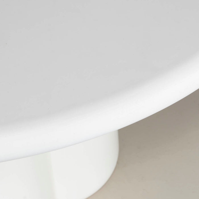 DÉJA Living - Eettafel Wit Eco Composiet - 120x120x77cm - Viga