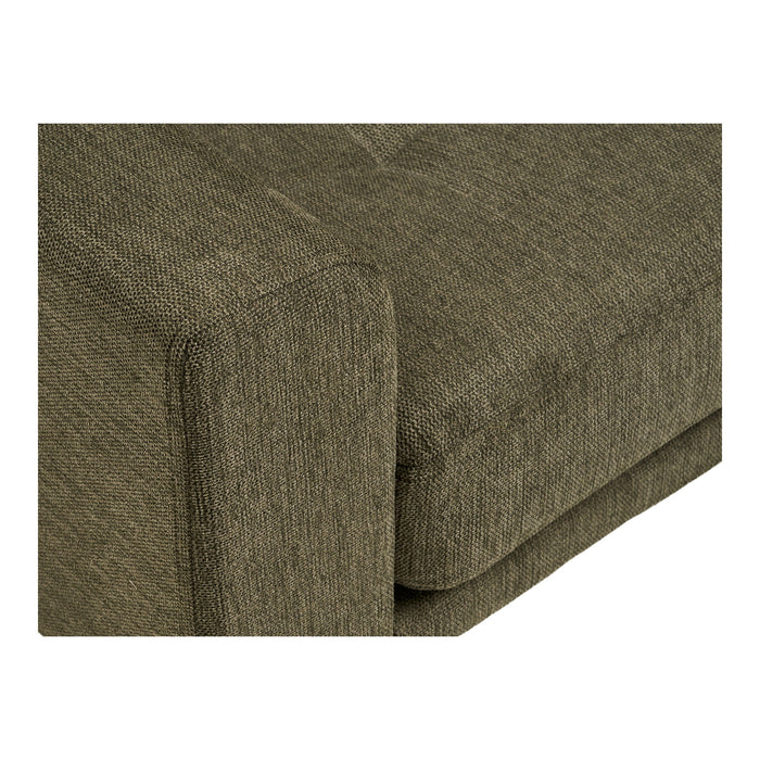 House Nordic - Fauteuil Groen Stof - 92x90x54cm - Lido