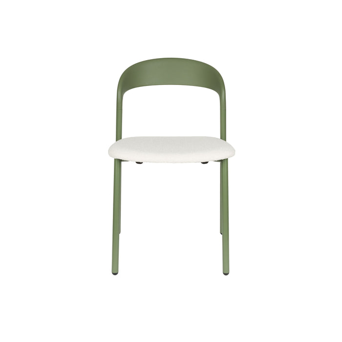 Housecraft Living Adelina Eetkamerstoelen Groen - Set van 2