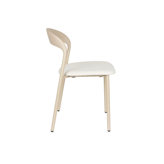 Housecraft Living Adelina Eetkamerstoelen Beige - Set van 2