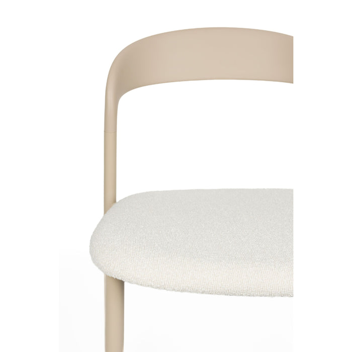 Housecraft Living Adelina Eetkamerstoelen Beige - Set van 2