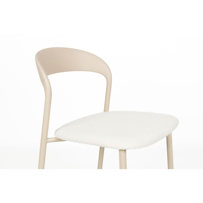 Housecraft Living Adelina Eetkamerstoelen Beige - Set van 2