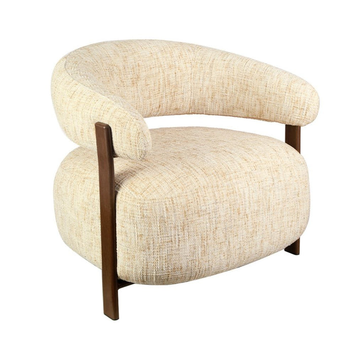 Bronx71 Fauteuil Grace chenille beige