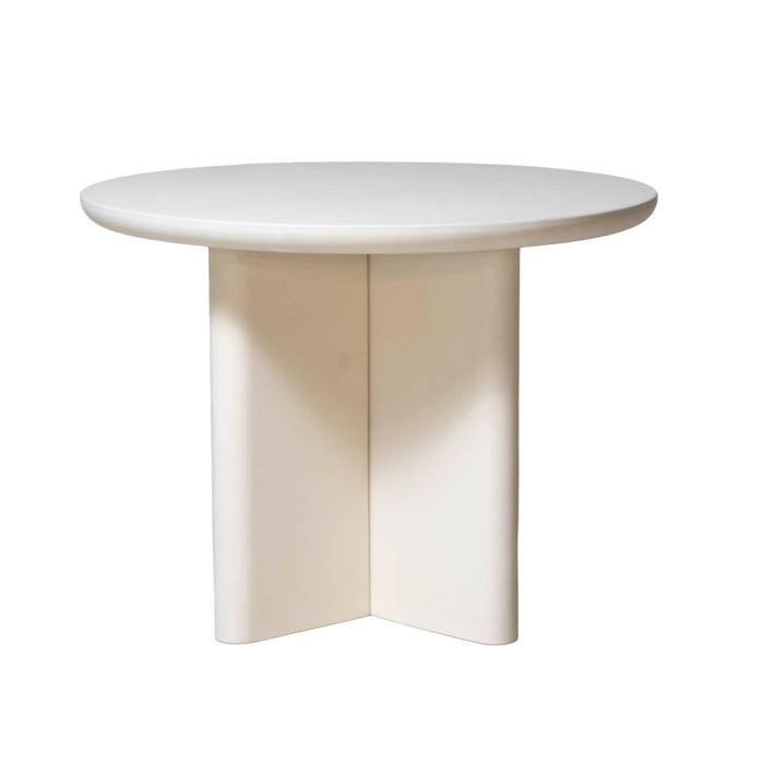Giga Meubel - Countertafel Beige Eco Composiet - 120x120x90cm - Miso