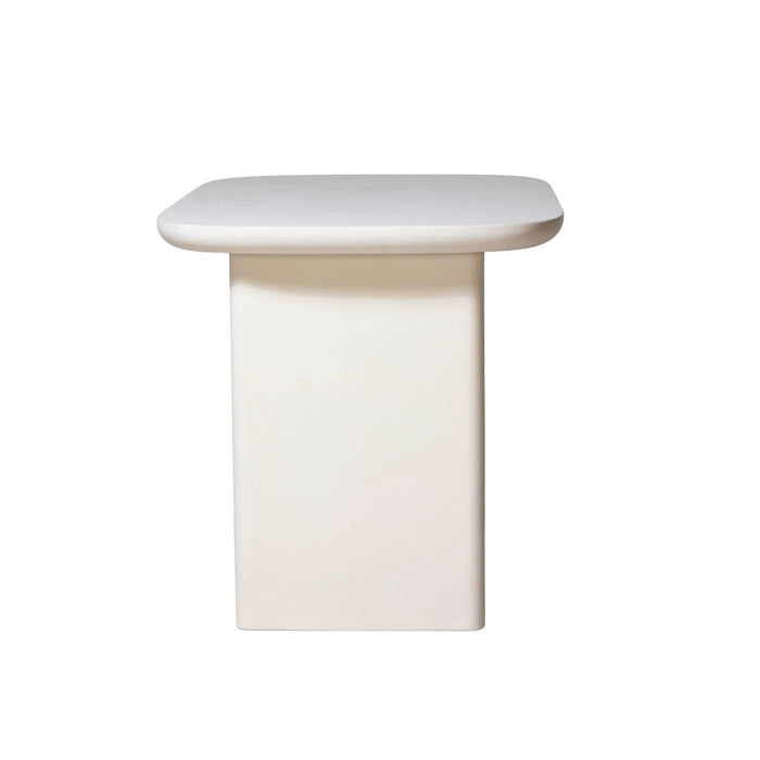 Giga Meubel - Countertafel Beige Eco Composiet - 160x90x90cm - Maya