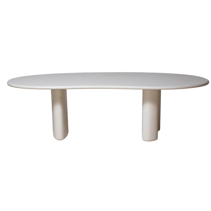 DÉJA Living - Eettafel Beige Eco Composiet - 260x110x76cm - Gulli