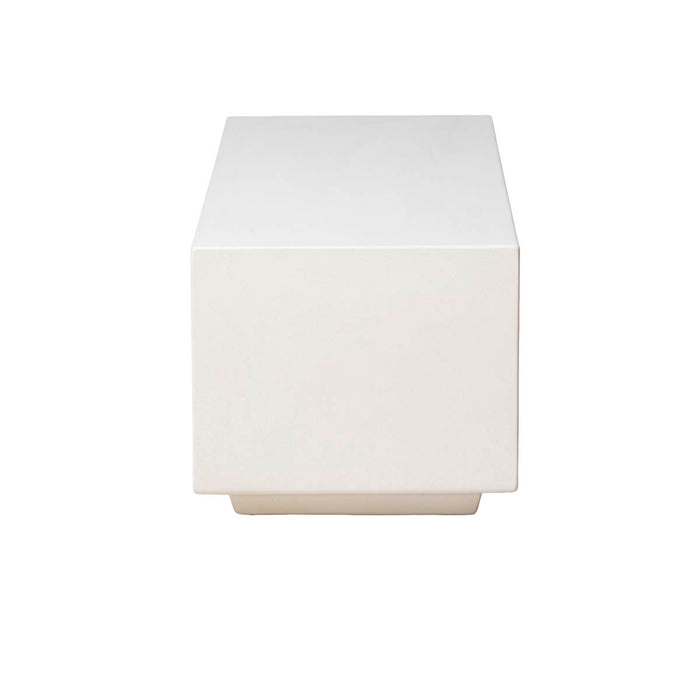 DÉJA Living - Salontafel Beige Composiet - 100x40x35cm - Ribe