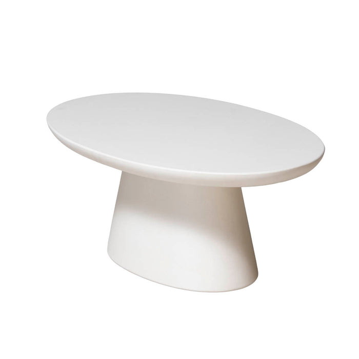 Giga Meubel - Salontafel Beige Eco Composiet - 90x60x40cm - Cleo