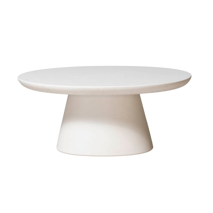 Giga Meubel - Salontafel Beige Eco Composiet - 90x60x40cm - Cleo