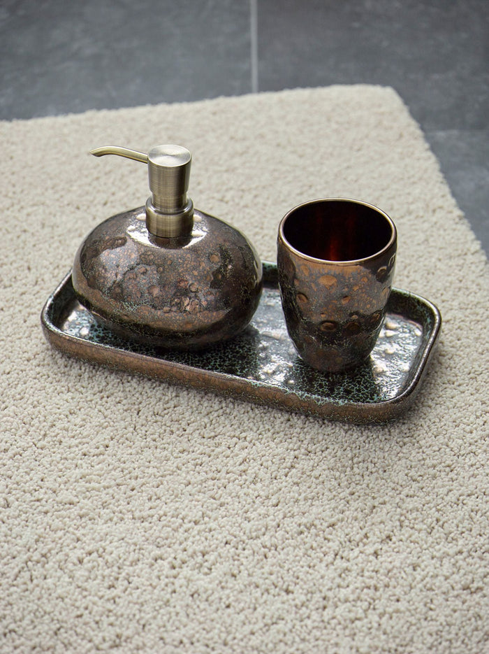 Ugo Tray Vintage Bronze | Bruin | Stoneware