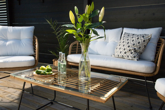 Rebellenclub Cloud - Loungeset - Naturel Wit