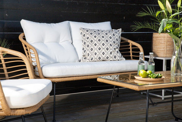 Rebellenclub Cloud - Loungeset - Naturel Wit