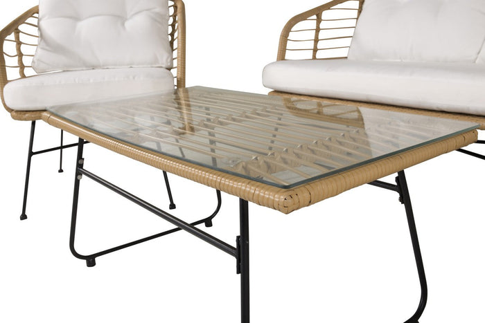 Rebellenclub Cloud - Loungeset - Naturel Wit