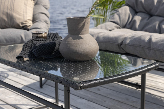 Rebellenclub Limone Loungeset - Zwart