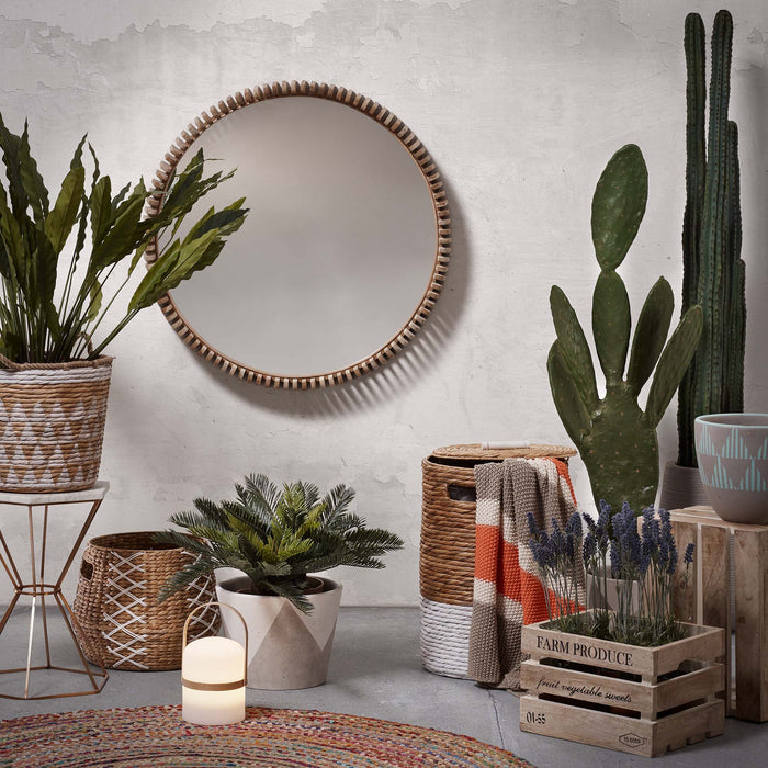 Kave Home Maja Wasmand Set van 2