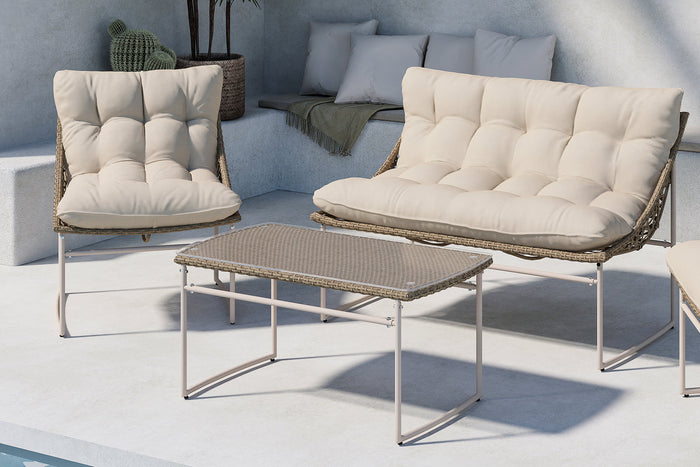 Rebellenclub Limone Loungeset - Beige