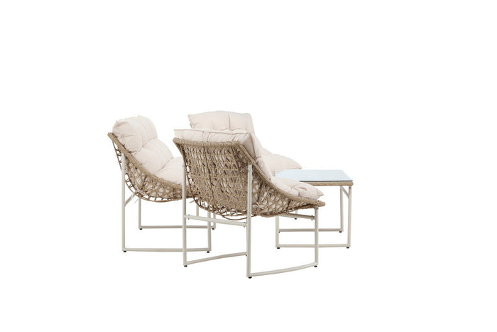 Rebellenclub Limone Loungeset - Beige