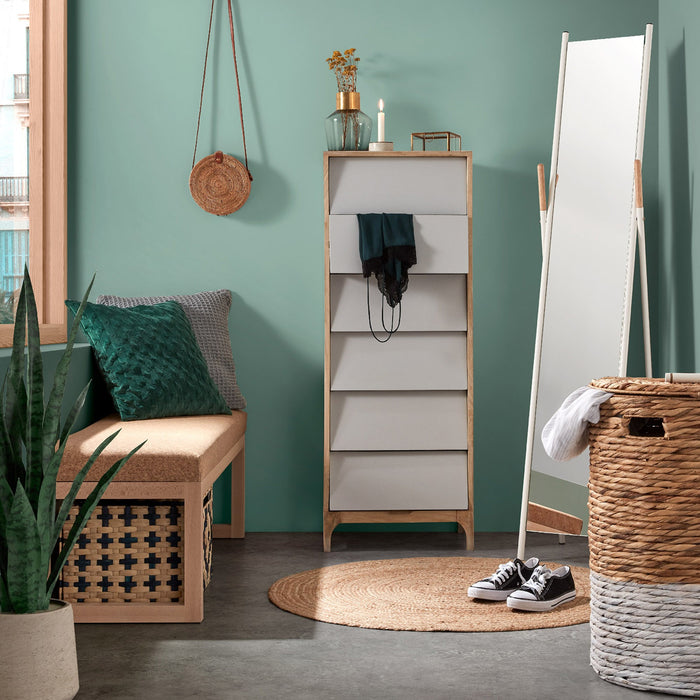 Kave Home Maja Wasmand Set van 2