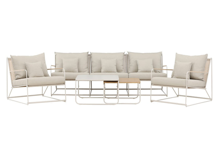 Rebellenclub Olbia Loungeset - Beige