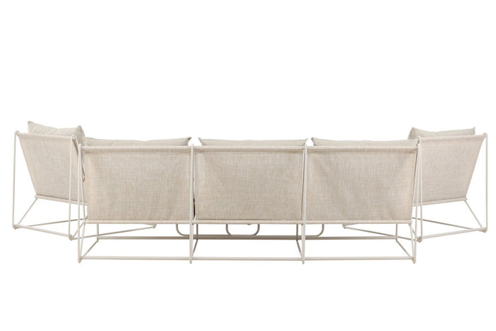 Rebellenclub Olbia Loungeset - Beige
