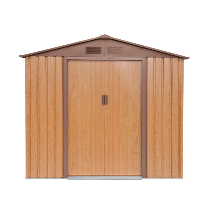 sweeek - Tuinhuis 2,71m² met ankerkit