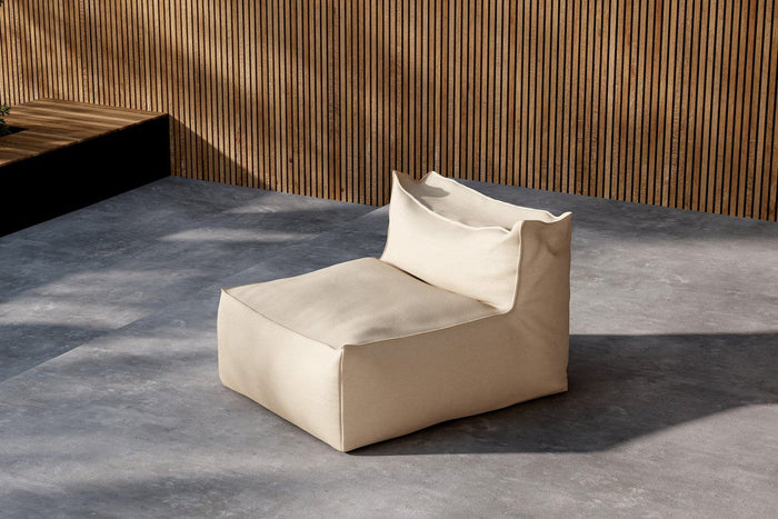 Rebellenclub Timo Loungebank Module 1-Zits - Beige