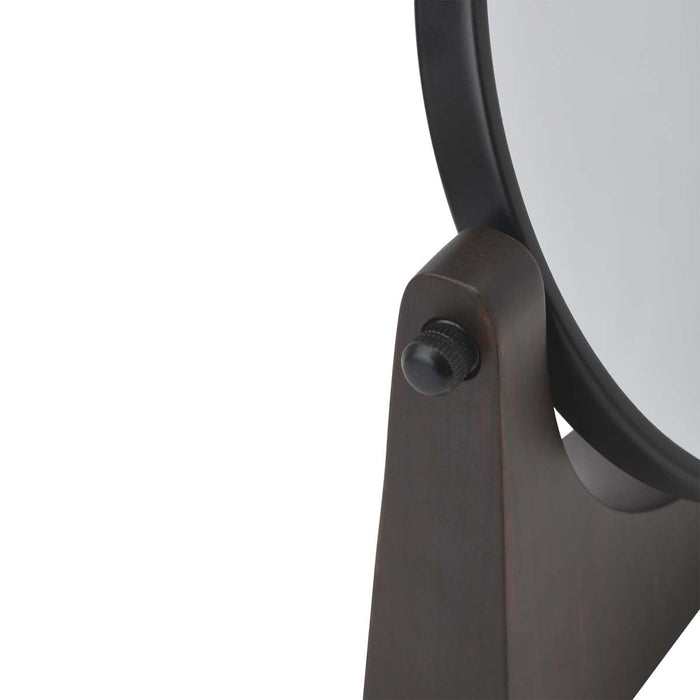 Ebony Make Up Spiegel Pecan | Bruin | Hout