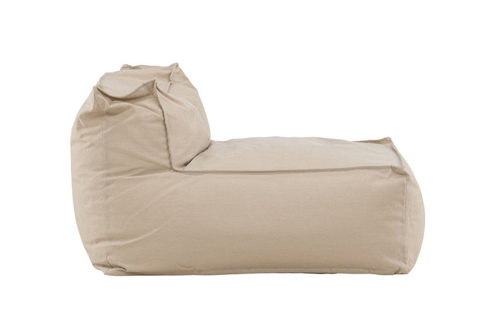 Rebellenclub Timo Loungebank Module 1-Zits - Beige