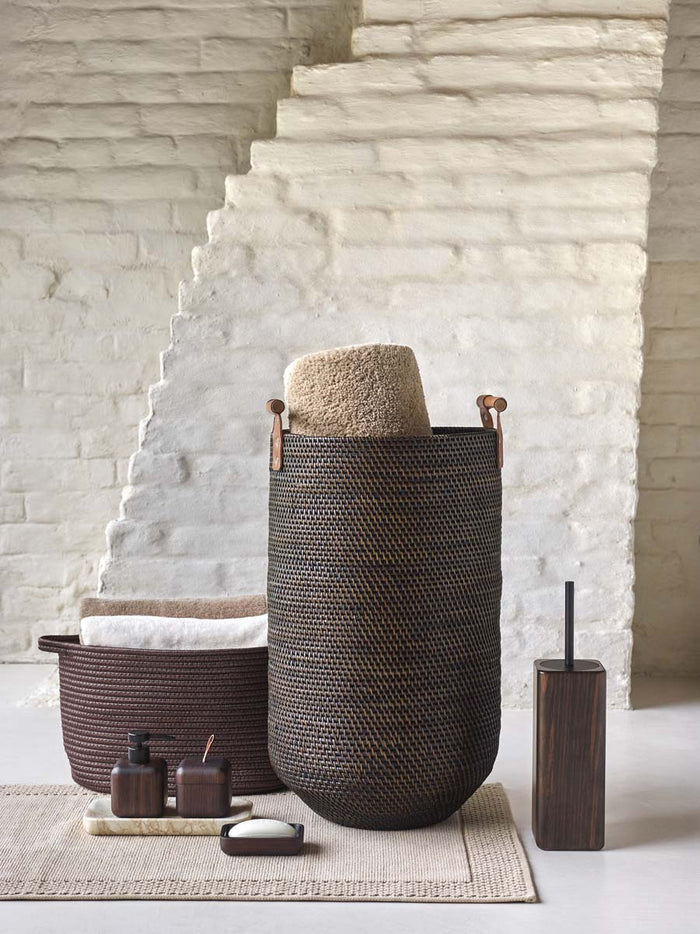 Ebony Toiletborstel Pecan | Bruin | Hout