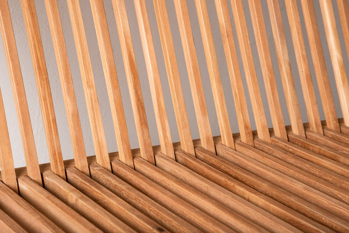 Rebellenclub Olea Tuinbankje - 100 x 62 cm - Naturel HoutÊ