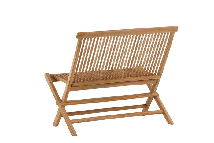 Rebellenclub Olea Tuinbankje - 100 x 62 cm - Naturel HoutÊ