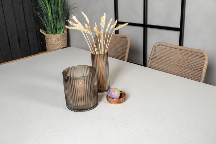 Rebellenclub Rama Tuinstoel - Set van 2 - Bruin