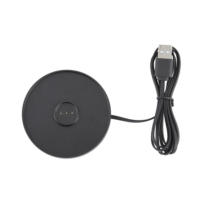 QAZQA Tafellamp roestbruin incl. LED oplaadbaar met laadstation IP65