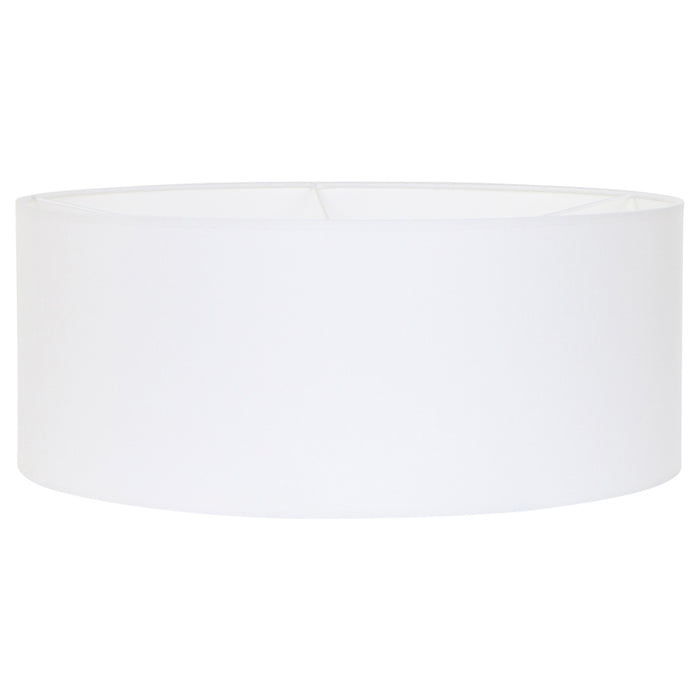 Steinhauer - vloerlamp - Stang - zwart - linnen metaal - Ø 50cm - E27