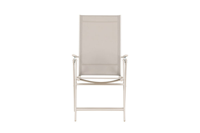 Rebellenclub Pepe Tuinstoel - Set van 2 - Beige