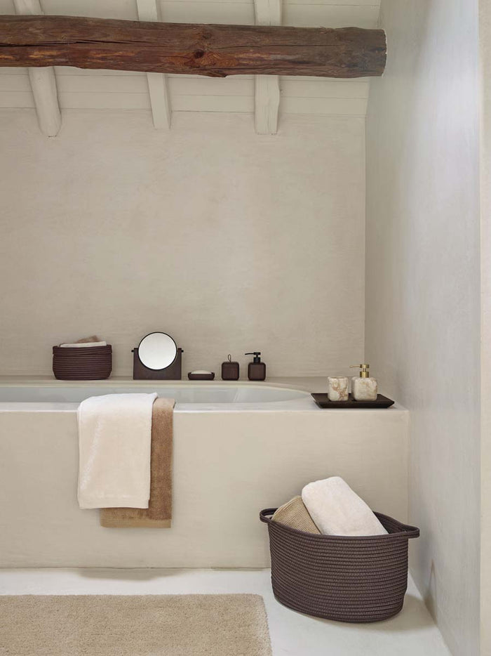 Ebony Zeepbakje Pecan | Bruin | Hout