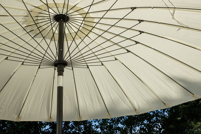 Rebellenclub Poppy Parasol - ¿270 cm - BeigeÊ