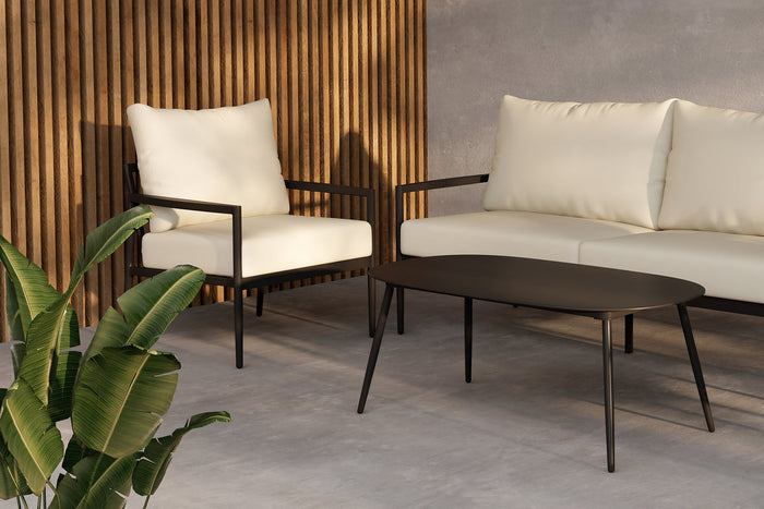 Rebellenclub Sergio Loungeset - Zwart