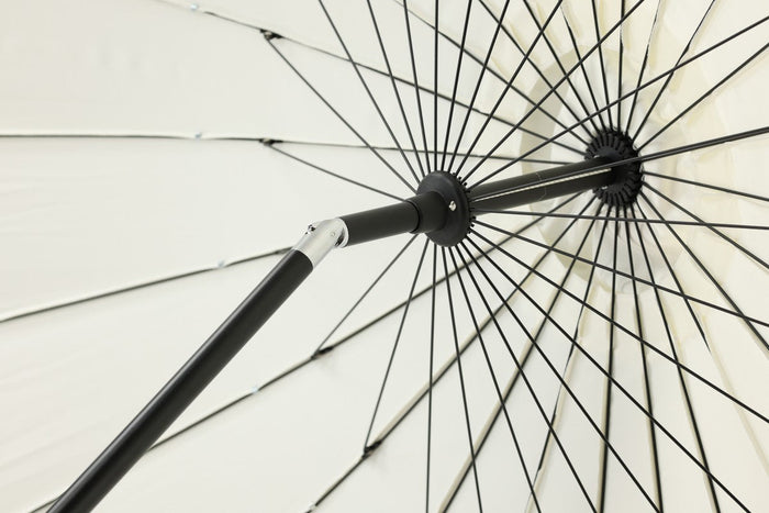 Rebellenclub Poppy Parasol - ¿270 cm - BeigeÊ