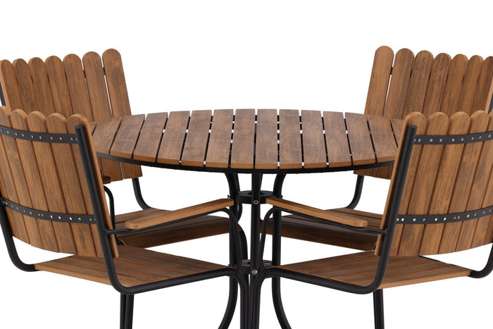 Rebellenclub Ellix Tuinset - Naturel Zwart