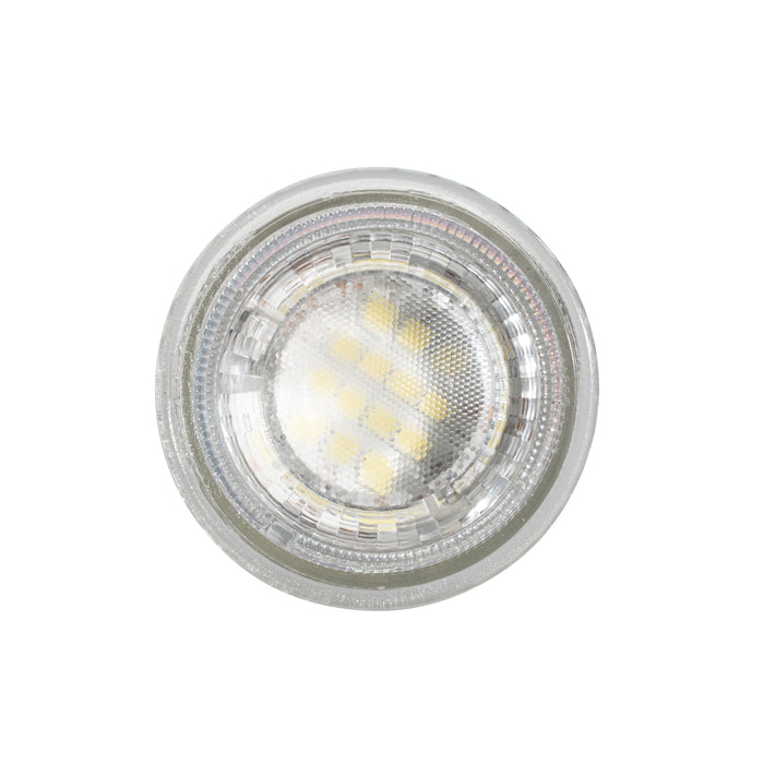 LUEDD GU10 50mm dimbare LED lamp helder 2.5W 450 lm 6500K