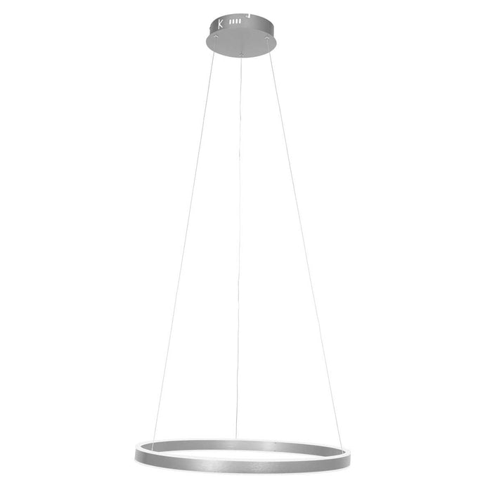 Steinhauer - Hanglamp Grijs Metaal - 1-Lichts - 60x60x150cm - Ringlux