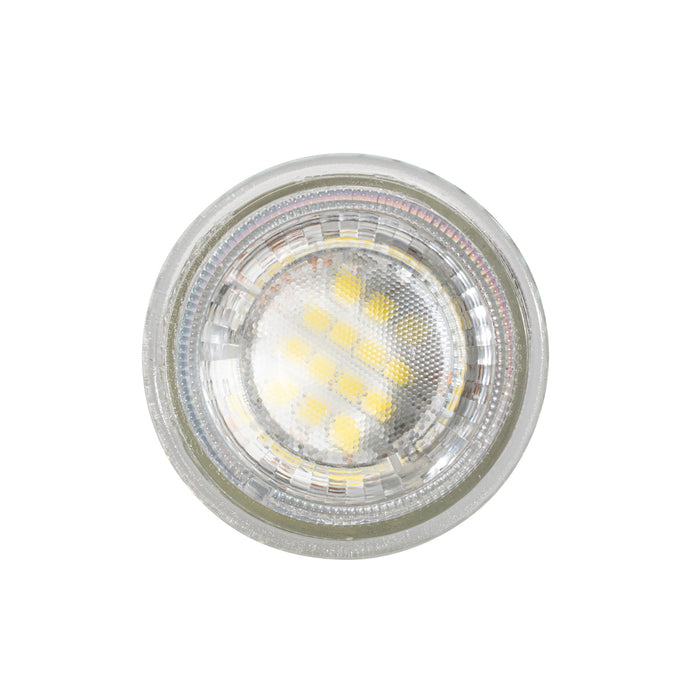LUEDD GU10 50mm dimbare LED lamp helder 2.5W 450 lm 4000K