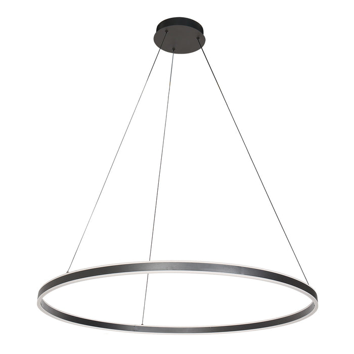 Steinhauer - Hanglamp Zwart Metaal - 100x100x190cm - Ringlux