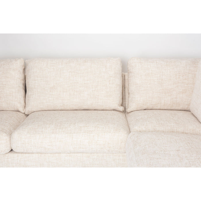 Housecraft Living Glen 4,5-zitsbank| Hoekbank Rechts Beige